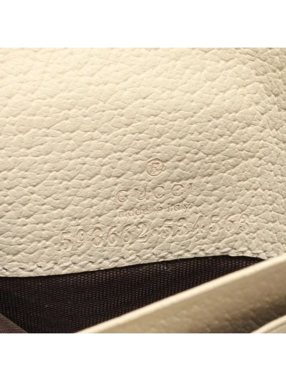 Gucci noticeable unused warehouses